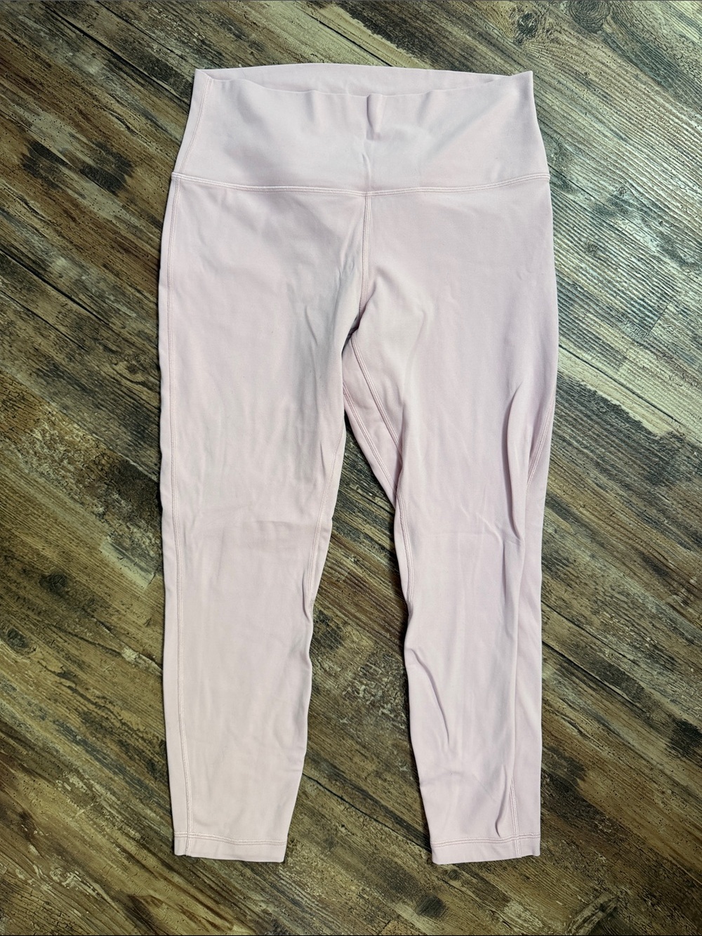 Lululemon Align High-Rise Legging 25" Rose Blush Size 12